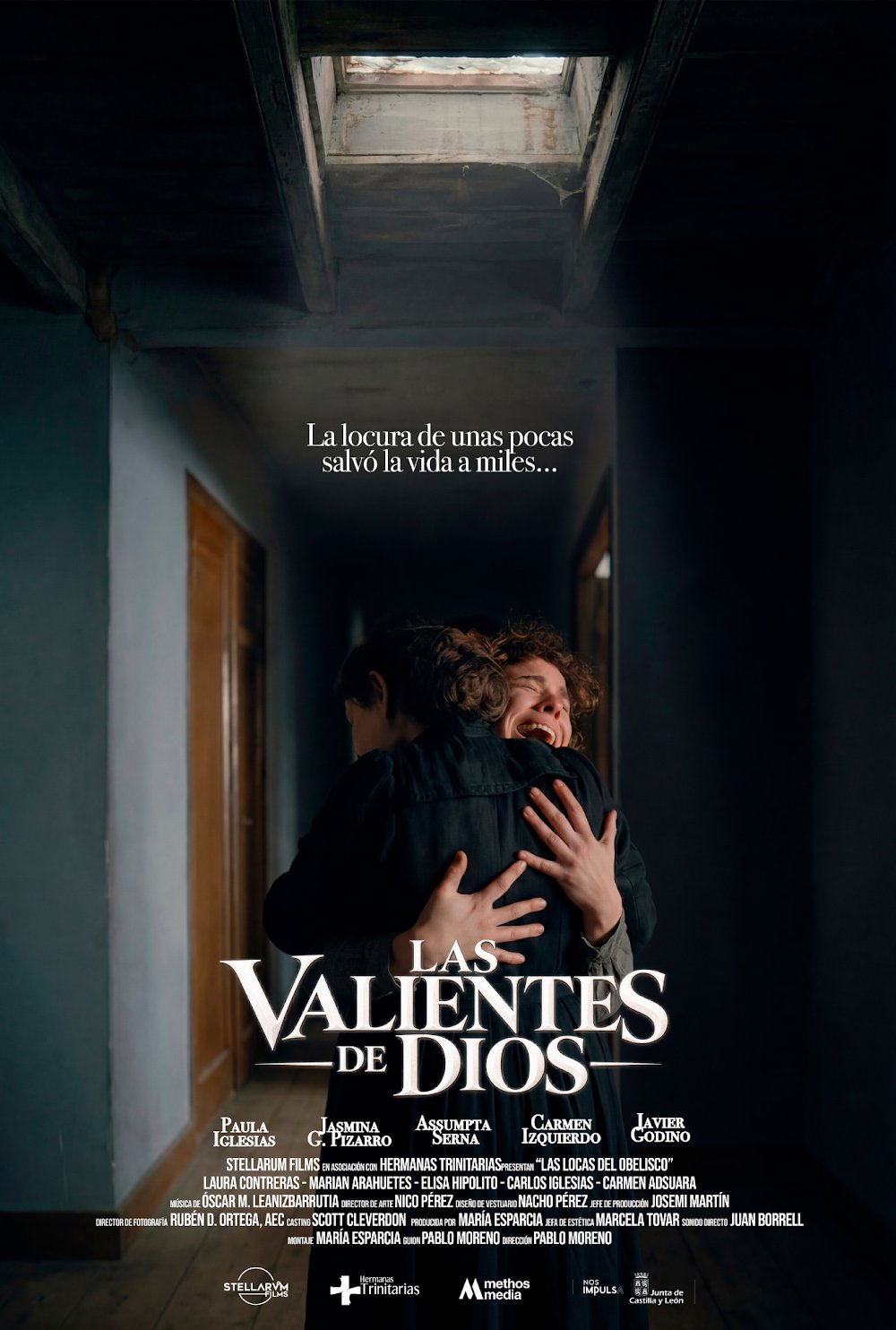 Cartel de Las Valientes de Dios
